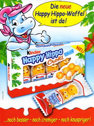 Happy Hippo Croki - Die neue Happy Hippo-Waffel ist da!