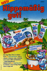 Happy Hippo Snack - Hippomaessig gut!