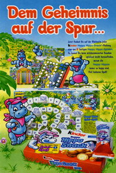 Happy Hippo Snack - Dem Geheimnis auf der Spur...