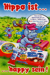 Happy Hippo Snack - Hippo ist... happy sein!