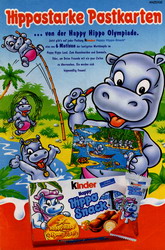 Happy Hippo Snack - Postkarten