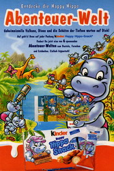 Happy Hippo Snack - Abenteuer-Welt