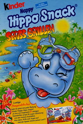 Happy Hippo Snack - Spassbrillen