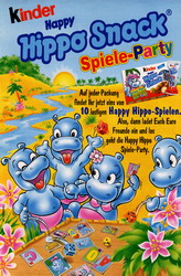 Happy Hippo Snack - Spiele-Party