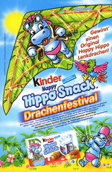 Happy Hippo Snack - Drachenfestival