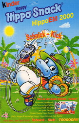 Happy Hippo Snack - Hippo EM 2000