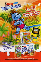 Happy Hippo Snack - Gameboy