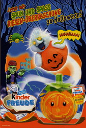 Kinder Freude - Halloween