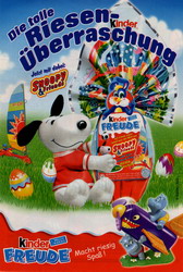 Kinder Freude - Snoopy