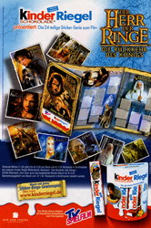 Kinder Riegel - Herr der Ringe 3