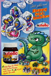 Nutella - Happy Star Mobiles