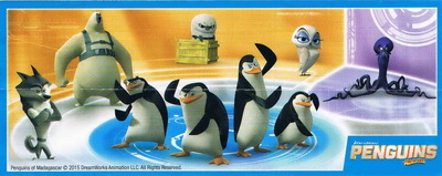 deutsch Satz " Pinguine aus Madagascar " 9 BPZ kompl